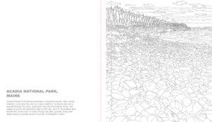 Ultimate Coloring National Parks A Colorful Adventure Into the Great Outdoors by Thunder Bay Press 1