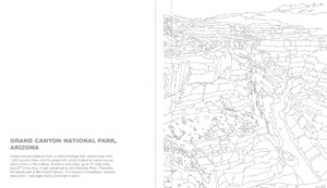Ultimate Coloring National Parks A Colorful Adventure Into the Great Outdoors by Thunder Bay Press 2