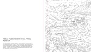 Ultimate Coloring National Parks A Colorful Adventure Into the Great Outdoors by Thunder Bay Press 3