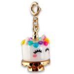 Unicake Gold Charm by Charm It 1