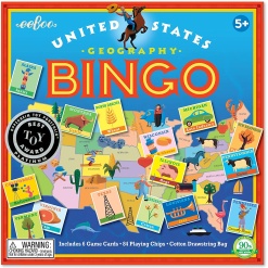United States Bingo by eeBoo