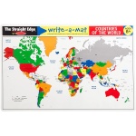 World Map Learning Mat by Melissa Doug