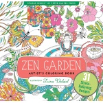 Zen Garden Adult Coloring Book by Peter Pauper Press