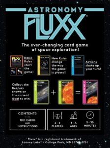 Astronomy Fluxx by Looney Labs 1