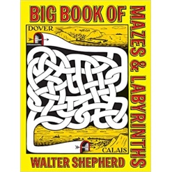 Big Book of Mazes and Labyrinths by