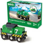 Brio Freight Battery Engine by Brio