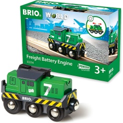 Brio Freight Battery Engine by Brio