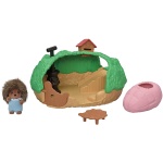 Calico Critters Baby Hedgehog Hideout by Epoch Everlasting Play
