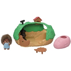 Calico Critters Baby Hedgehog Hideout by Epoch Everlasting Play