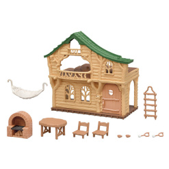 Calico Critters Lakeside Lodge Gift Set by Epoch Everlasting Play