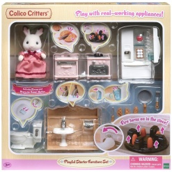 Calico Critters Playful Starter Furniture Set by Epoch Everlasting Play