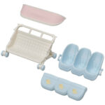 Calico Critters Triplets Stroller by Epoch Everlasting Play 1