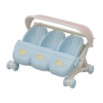 Calico Critters Triplets Stroller by Epoch Everlasting Play