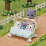 Calico Critters Triplets Stroller by Epoch Everlasting Play 2