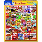 Cereal Boxes 1000pc Puzzle by White Mountain Puzzles