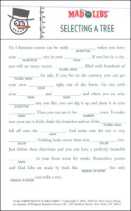 Christmas Fun Mad Libs by Penguin Random House 2
