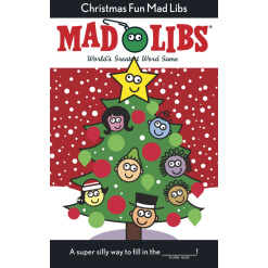 Christmas Fun Mad Libs by Penguin Random House