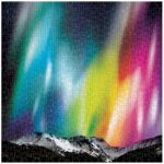 Cosmic Lights 500pc Puzzle by Galison 1