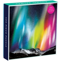 Cosmic Lights 500pc Puzzle by Galison
