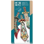 Djeco Like a Pirate Mosaic Swords Craft Kit by Djeco