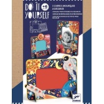 Djeco Space Mosaic Frames Craft Kit by Djeco