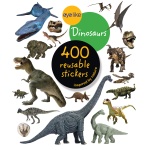 Eyelike Stickers Dinosaurs by Workman Publishing