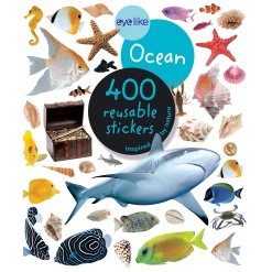 Eyelike Stickers Ocean by Workman Publishing