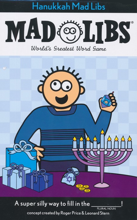 Hanukkah Mad Libs by Penguin Random House Hanukkah Mad Libs by Penguin Random House