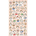 Hedgehog Stickers by BC USA
