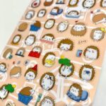 Hedgehog Stickers by BC USA 2