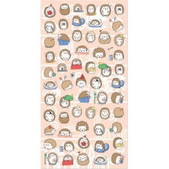 Hedgehog Stickers by BC USA