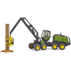 John Deere Harvester by Bruder
