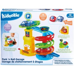 Kidoozie Park ‘n Roll Garage by Kidoozie