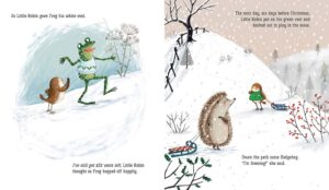 Little Robins Christmas by Random House 2