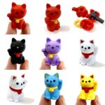 Lucky Cat Eraser by Iwako 1