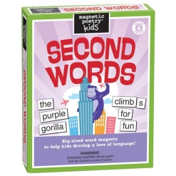 Magnetic Poetry Second Words by Magnetic Poetry