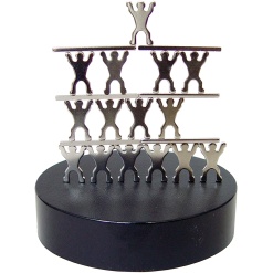 Magnetic Sculpture People by Warm Fuzzy Toys