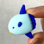 Marine Life Eraser by Iwako 7