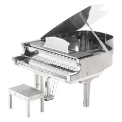 Metal Works Grand Piano by Fascinations