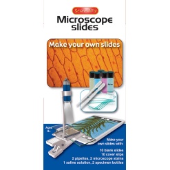 Microscope Slides DIY Make Your Own Slides by ScienceWiz