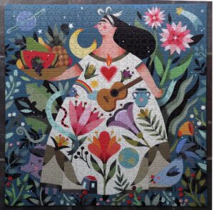 Mother Earth 1000pc Puzzle by eeBoo 1