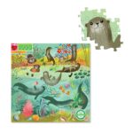 Otters 1000pc Puzzle by eeBoo 1