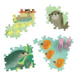 Otters 1000pc Puzzle by eeBoo 2