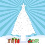 Paint by Sticker Kids Christmas by Workman Publishing 2
