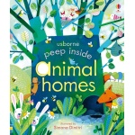 Peek Inside Animal Homes by Usborne