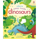 Peek Inside Dinosaurs by Usborne