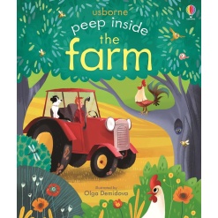 Peek Inside the Farm by Usborne
