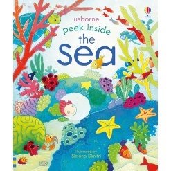 Peek Inside the Sea by Usborne