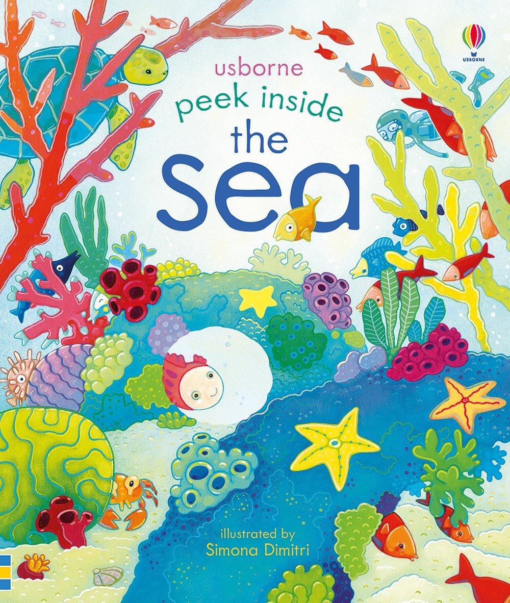 Peek Inside the Sea by Usborne Peek Inside the Sea by Usborne