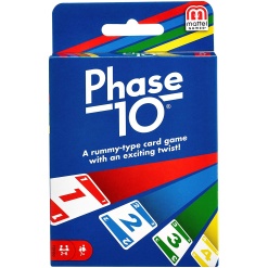 Phase 10 by Mattel